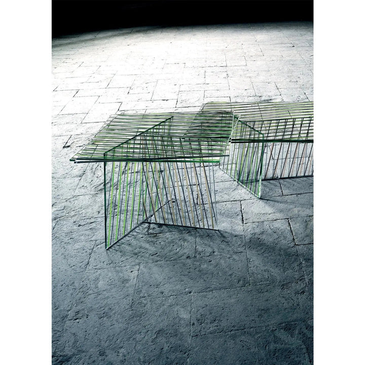 Crossing Glass Table Tables Glas Italia