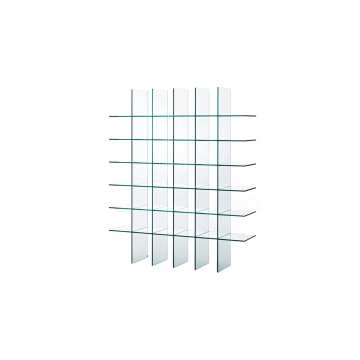 Glass Shelves #1 (1976) Bookcases & Standing Shelves Glas Italia