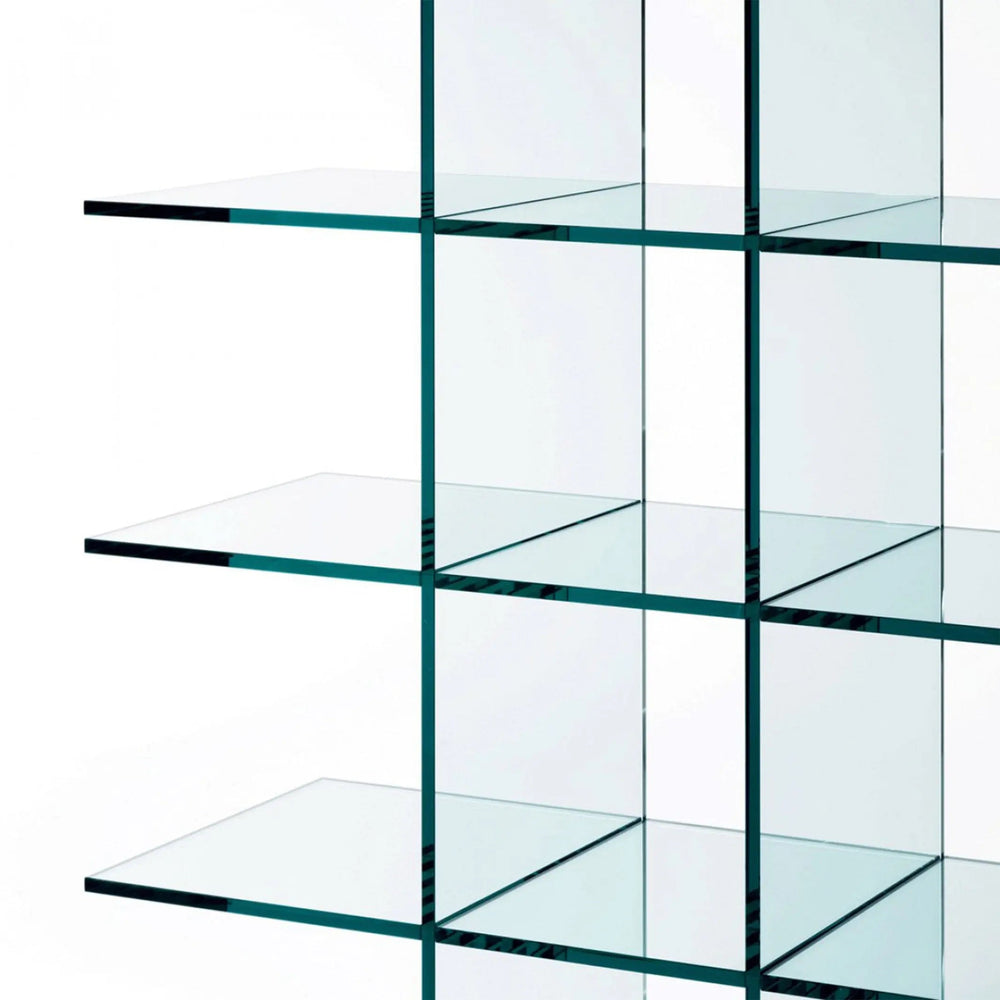 Glass Shelves #1 (1976) Bookcases & Standing Shelves Glas Italia