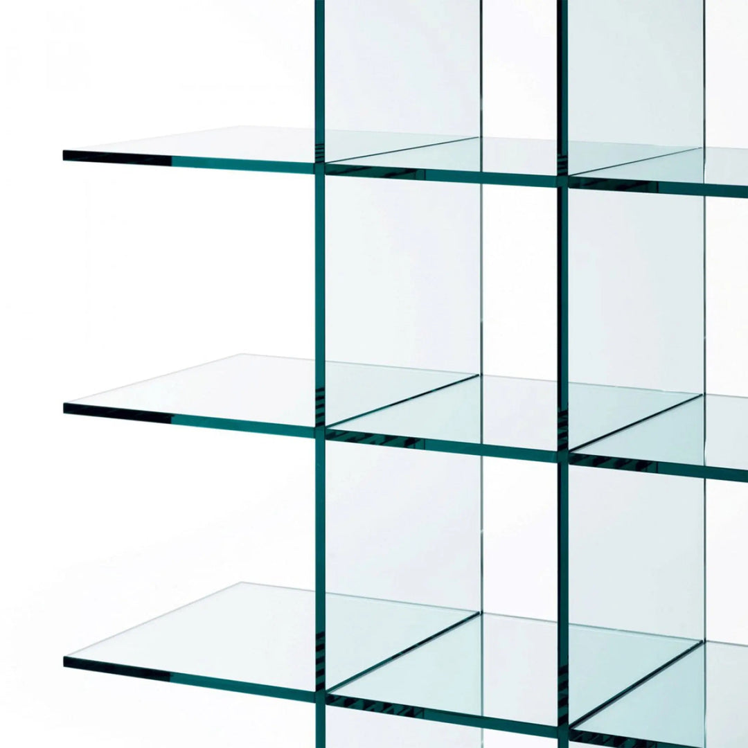 Glass Shelves #1 (1976) Bookcases & Standing Shelves Glas Italia