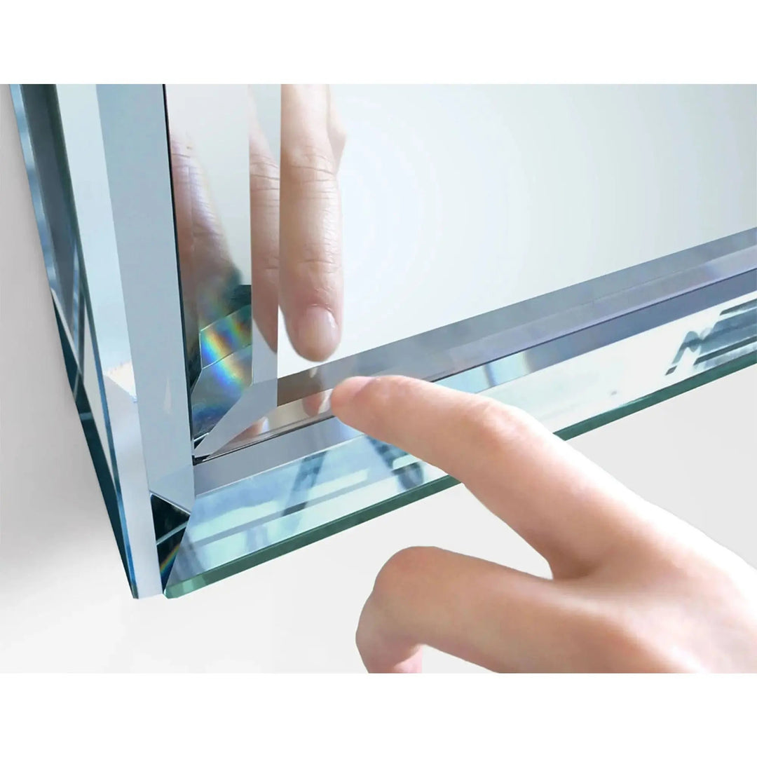 Prism - Mirror Wall Mirrors Glas Italia