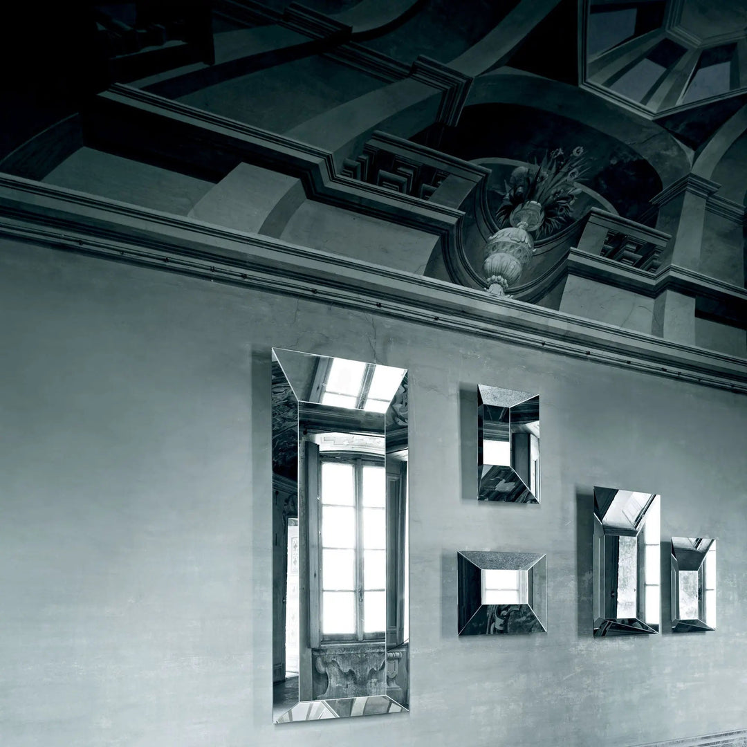 Leon Battista - Mirror Wall Mirrors Glas Italia