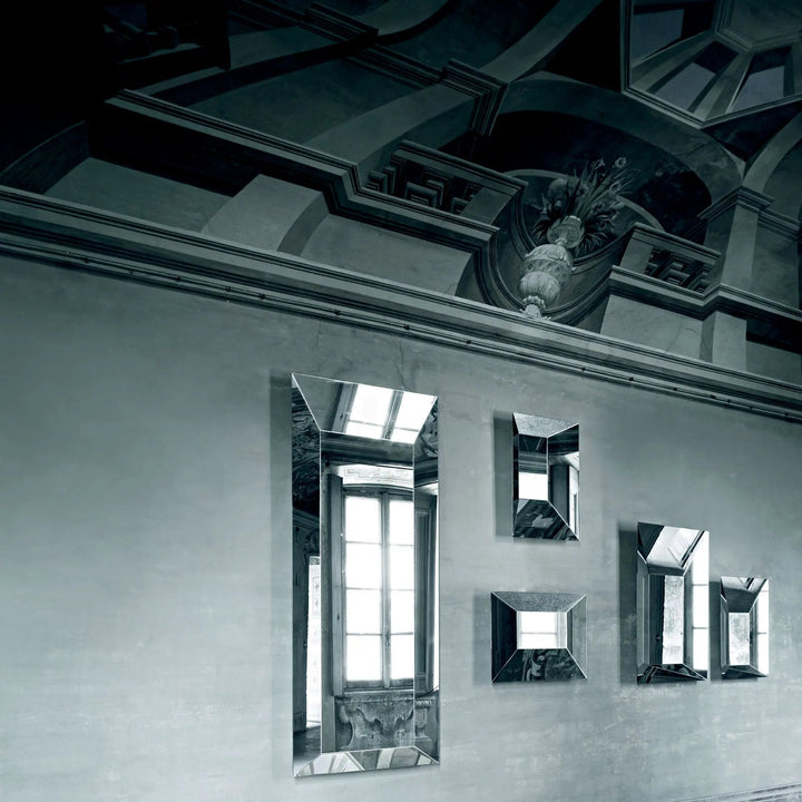 Leon Battista - Mirror Wall Mirrors Glas Italia