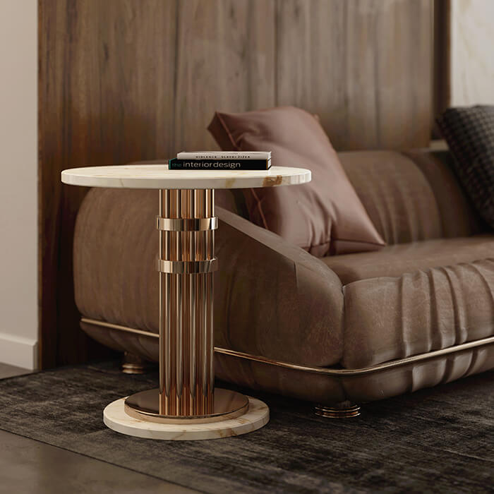JANIS SIDE TABLE Side Tables Essential Homes
