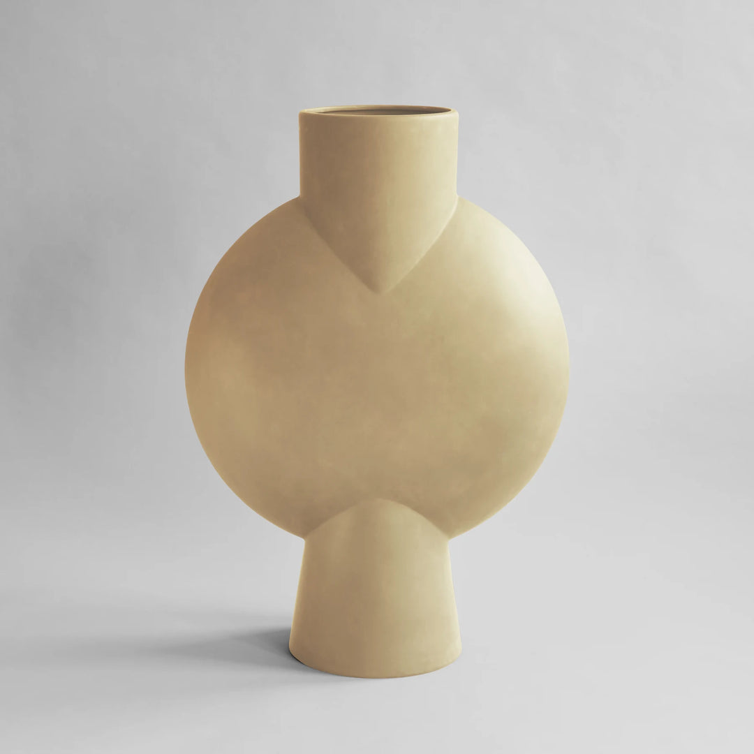 Sphere Vase Bubl, Giant - Sand Vases 101 Copenhagen   