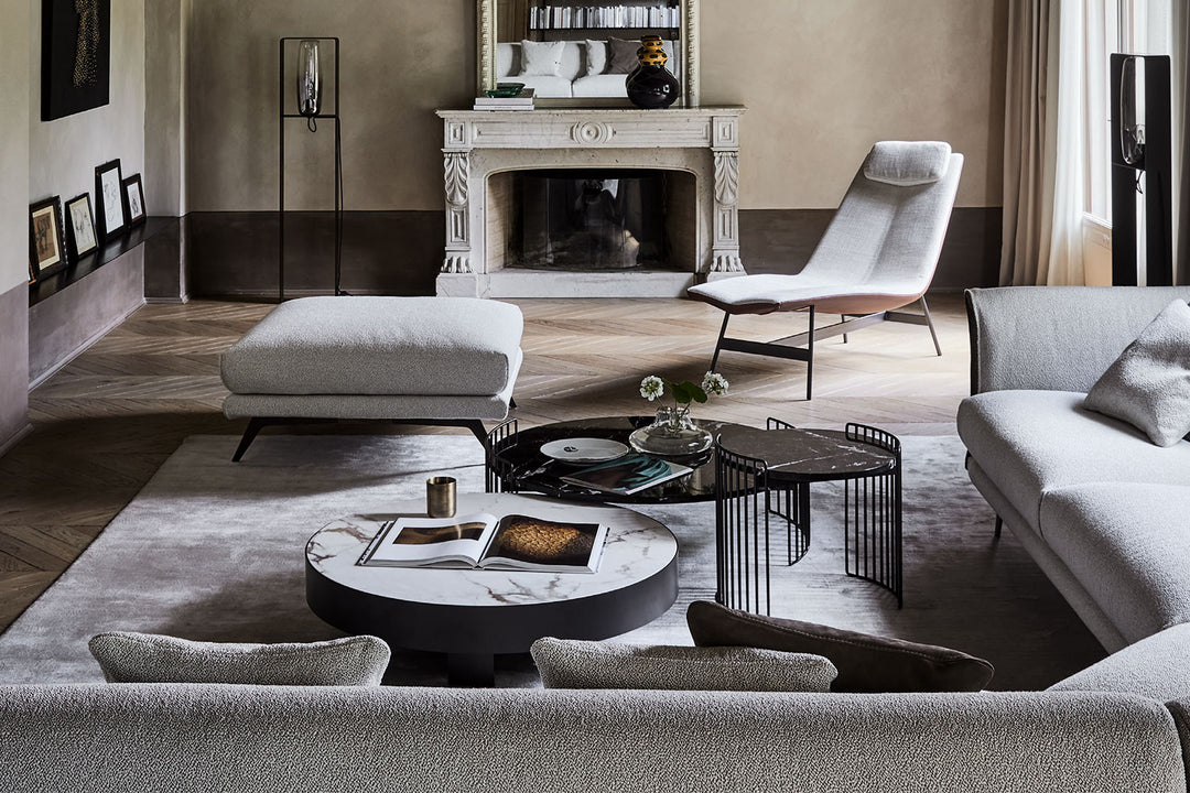 Jazz Round Coffee Table Bonaldo