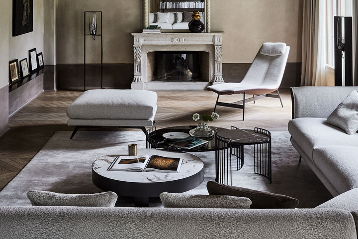 Jazz Round Coffee Table Bonaldo