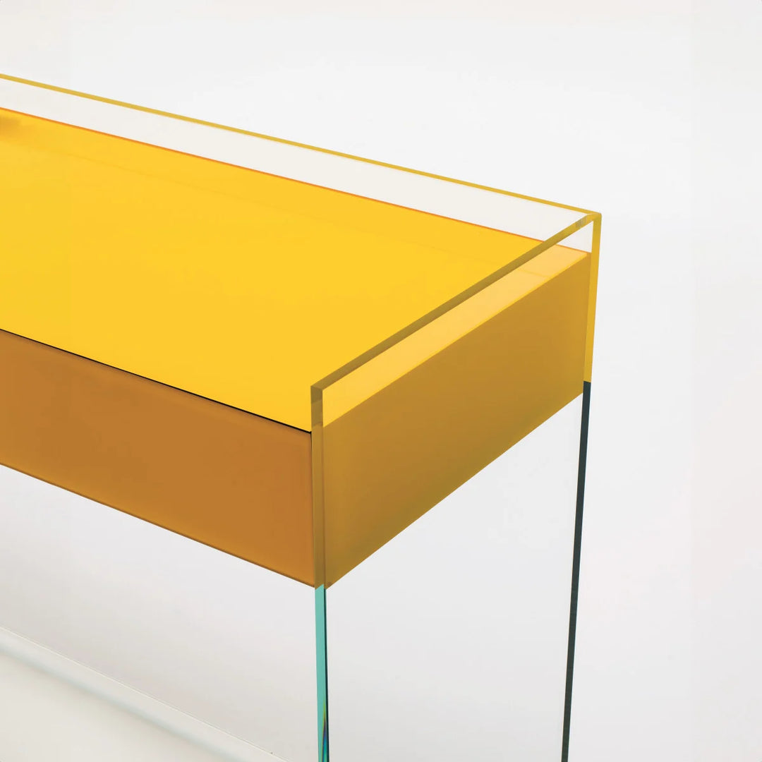 Float Chest Console Table console Table Glas Italia   