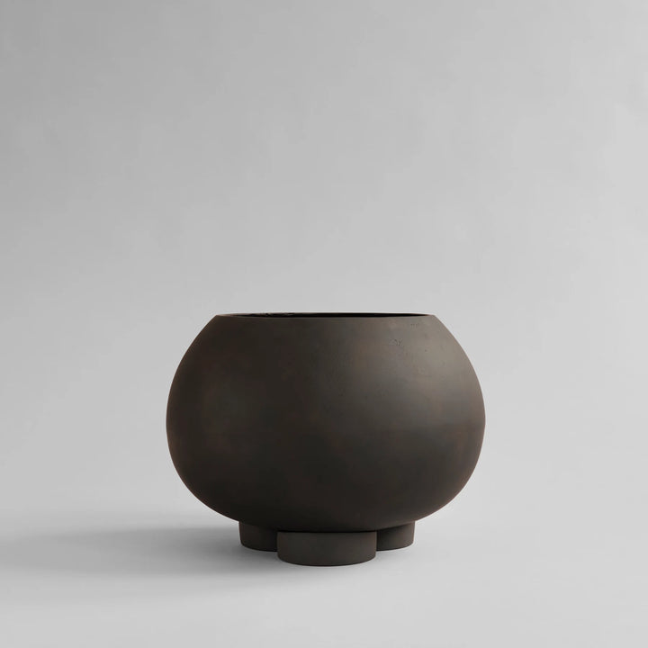 Urchin Plant Pot, Medio - Coffee Home & Garden:Home Décor:Other Home Décor 101 Copenhagen   