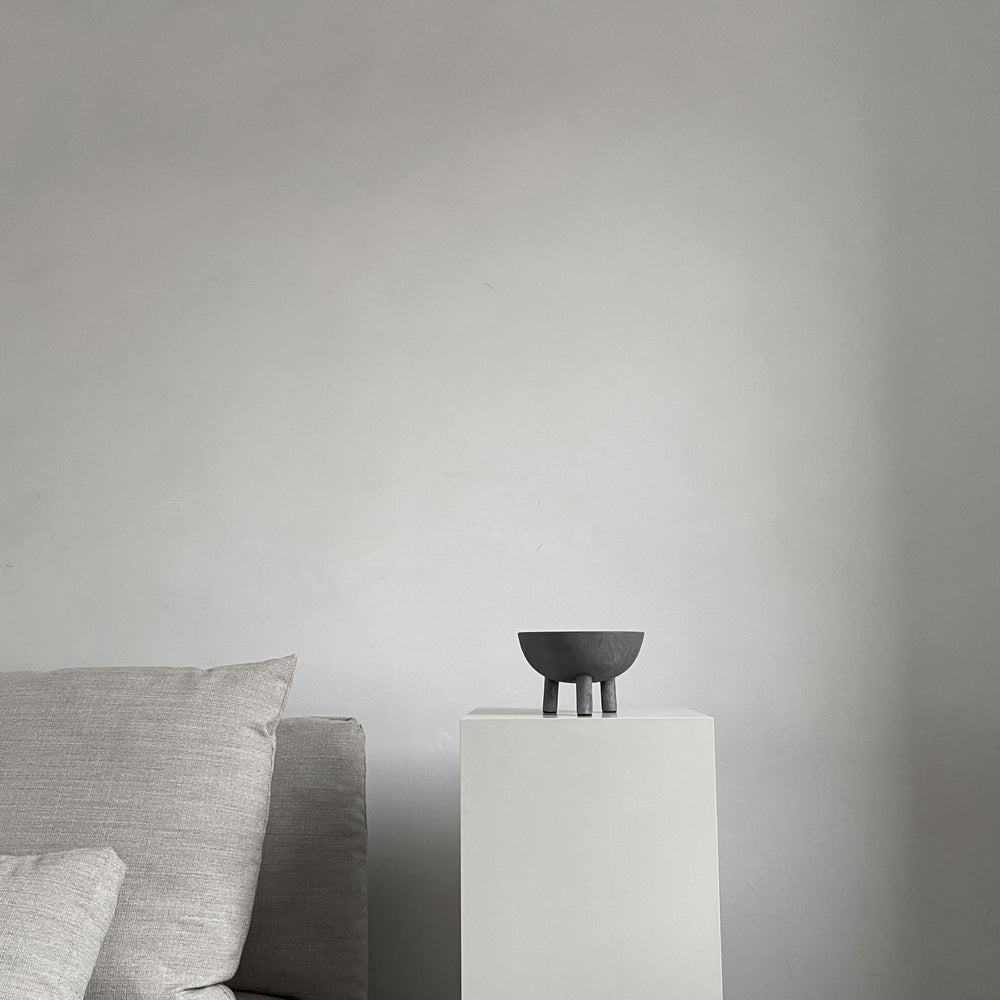 Duck Bowl, Big - Dark grey Decorative Bowl 101 Copenhagen   