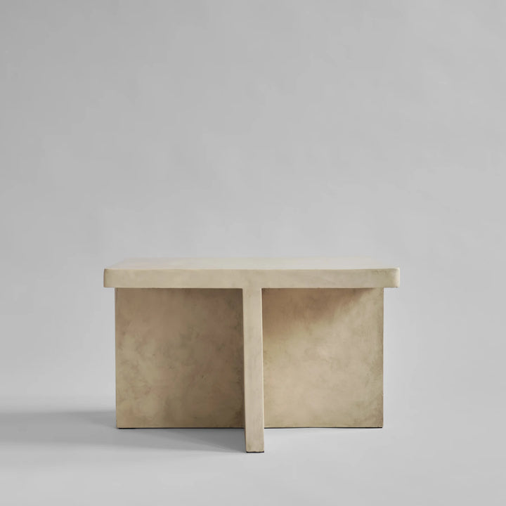 Brutus Coffee Table - Sand Coffee Table 101 Copenhagen   