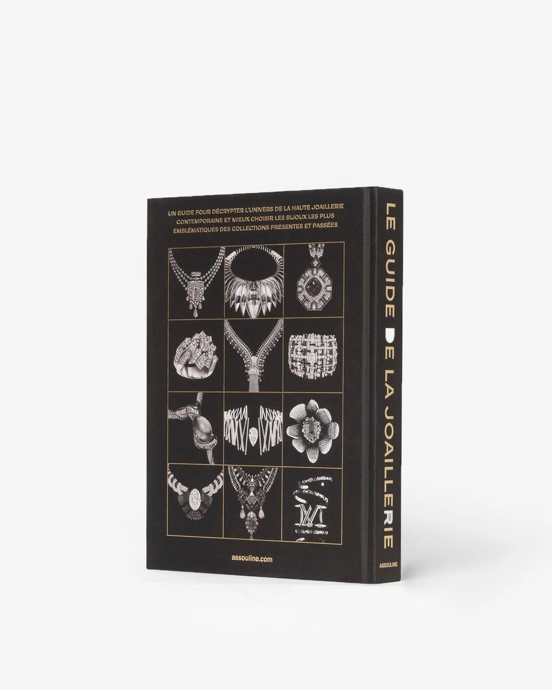 Jewelry Guide: The Ultimate Compendium Book Print Books Assouline