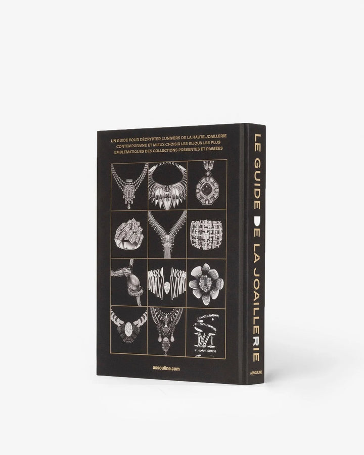 Jewelry Guide: The Ultimate Compendium Book Print Books Assouline