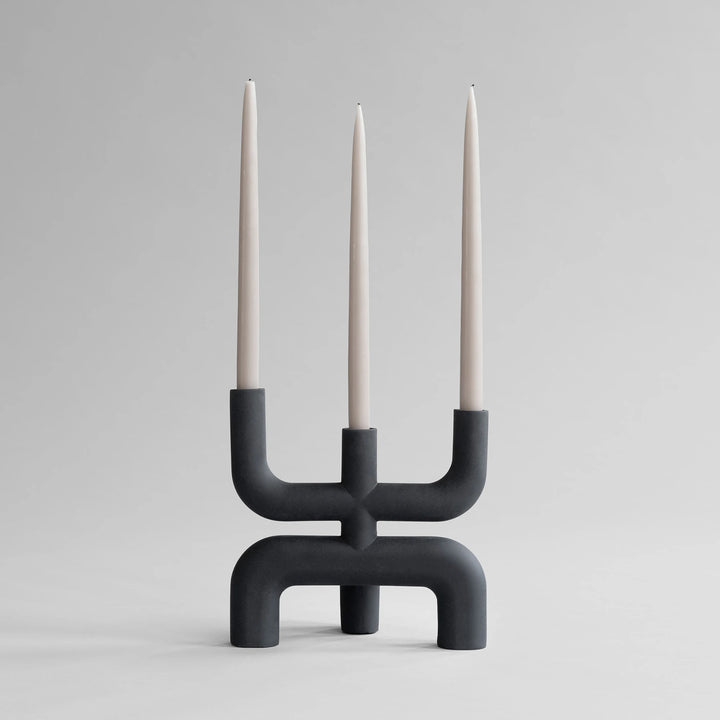 Cobra Candle Holder - Black Candle Holder 101 Copenhagen   