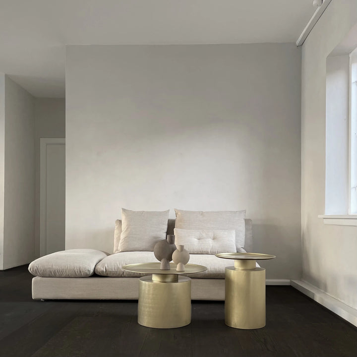 Pillar Table, Low - Brass Table 101 Copenhagen   