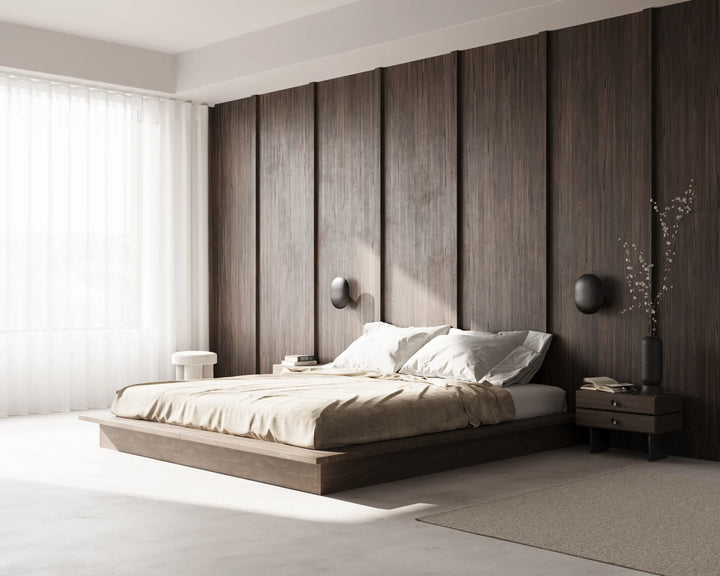 Clam Wall Lamp - Burned Black Lamps 101 Copenhagen   