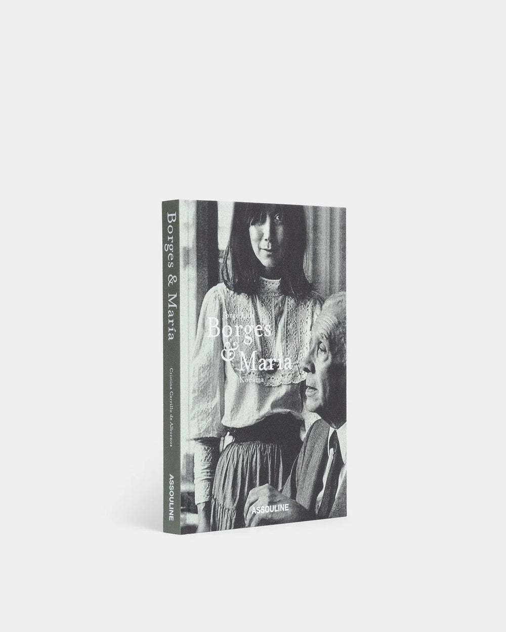 Jorge Luis Borges & María Kodama: The Infinite Encounter Book Print Books Assouline