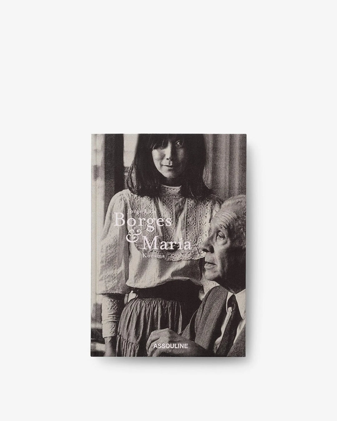 Jorge Luis Borges & María Kodama: The Infinite Encounter Book Print Books Assouline