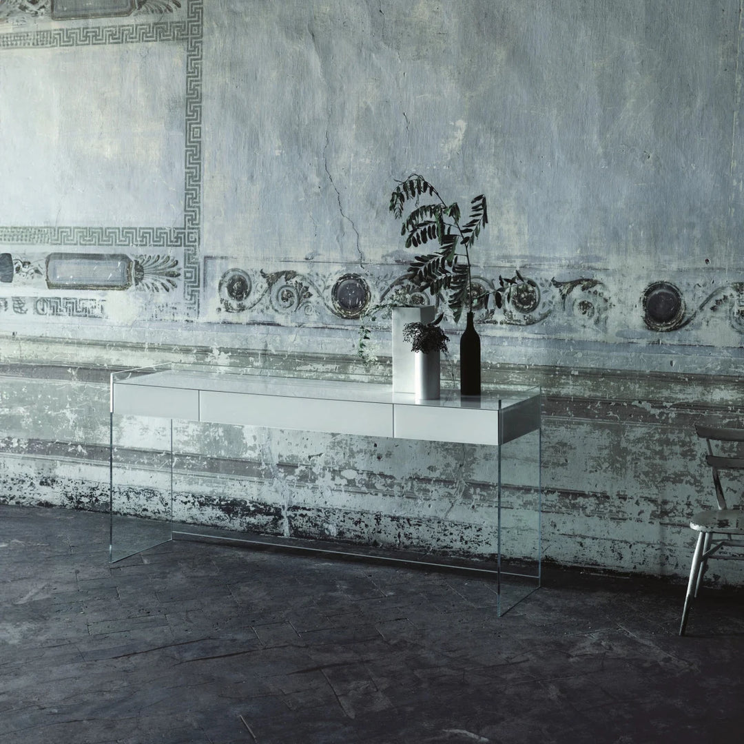 Float Chest Console Table console Table Glas Italia   