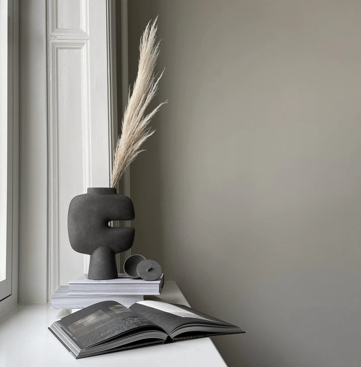 Duck Jar, Mini - Dark Grey Decorative Jar 101 Copenhagen   