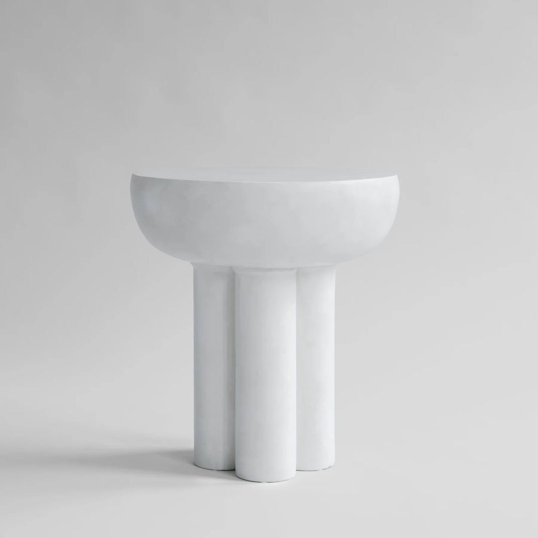 Crown Table, Tall - Bone White Table 101 Copenhagen   