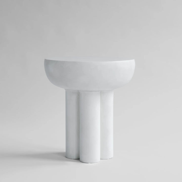 Crown Table, Tall - Bone White Table 101 Copenhagen   