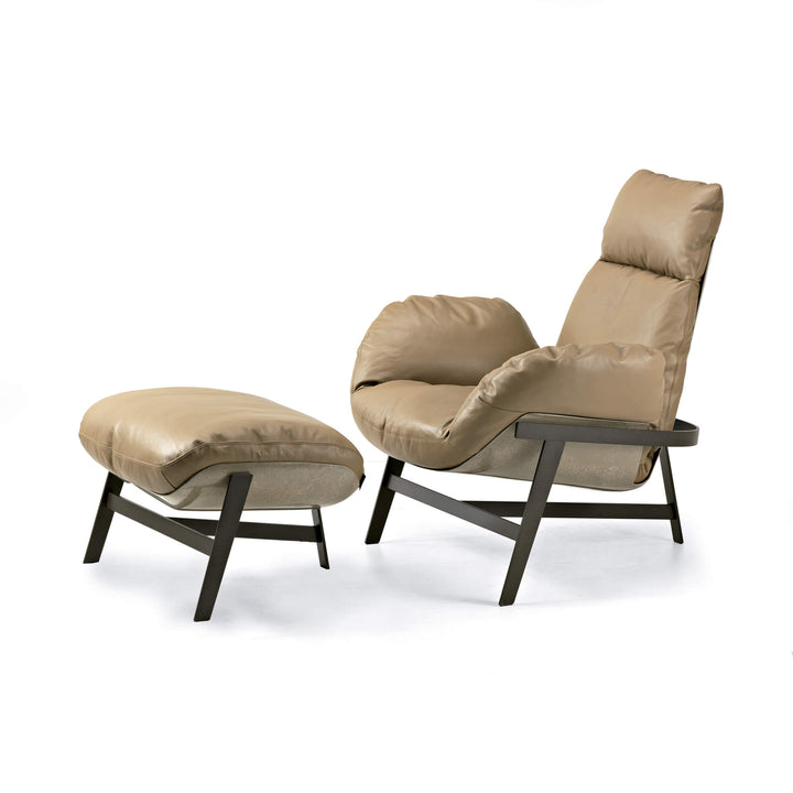 Jupiter Lite Lounge Chair Lounge Chairs Arketipo