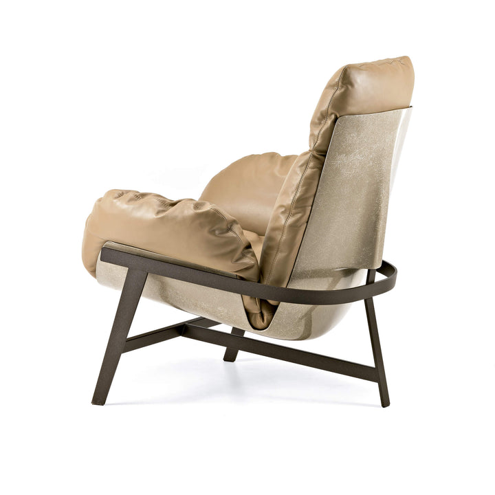 Jupiter Lite Lounge Chair Lounge Chairs Arketipo