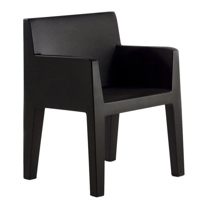 Jut Armchair Outdoor Vondom Armchair Only Black - Basic