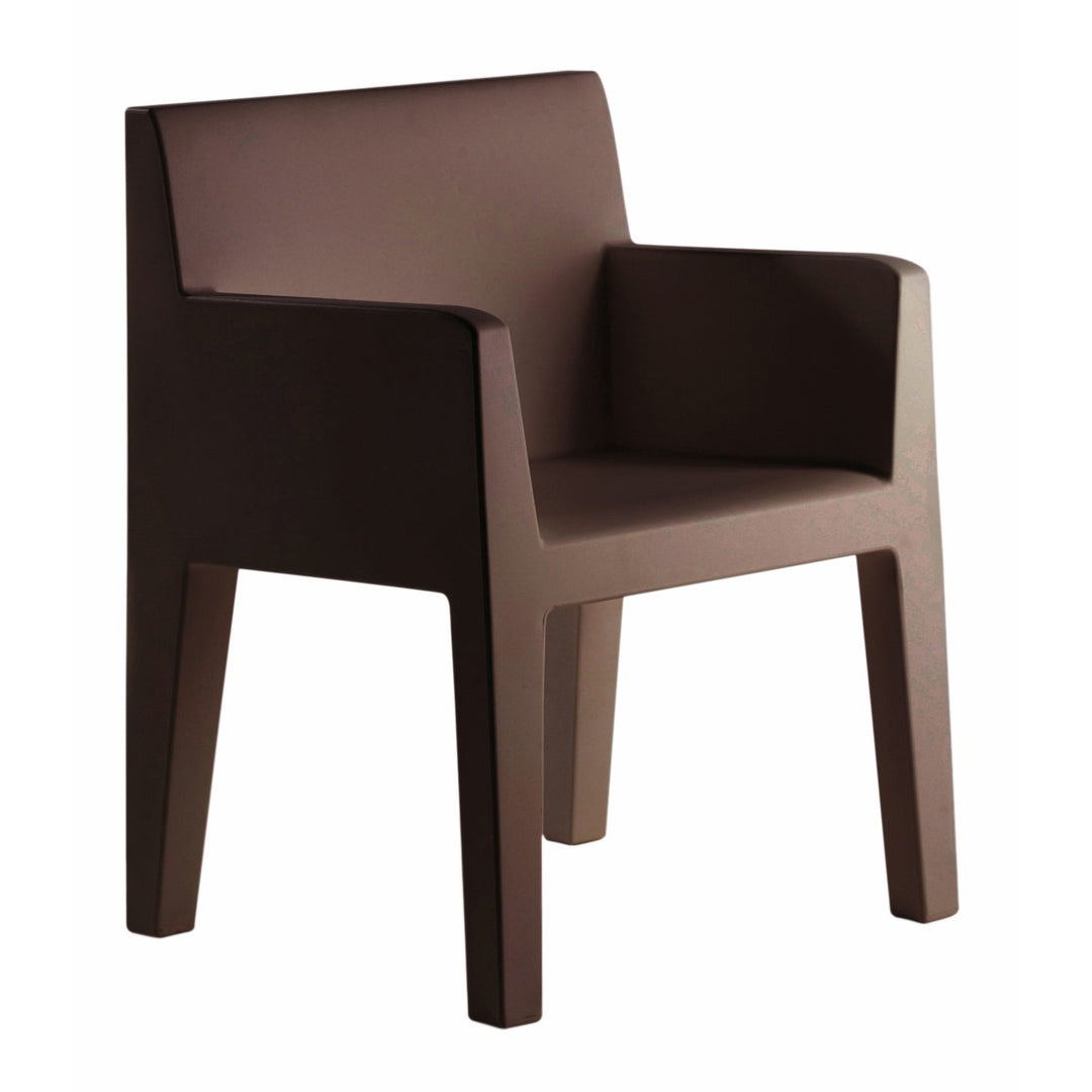 Jut Armchair Outdoor Vondom Armchair Only Bronze - Basic