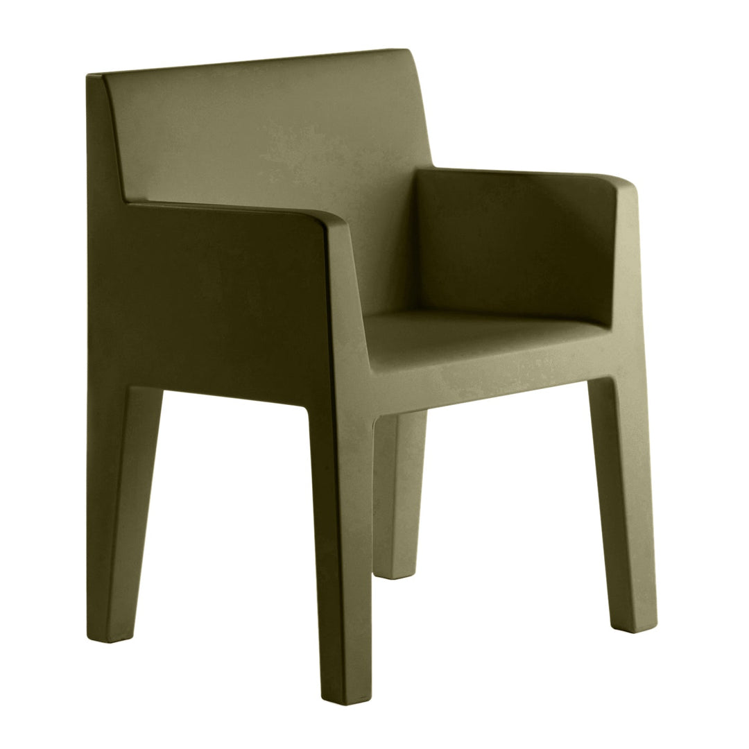 Jut Armchair Outdoor Vondom Armchair Only Khaki - Basic
