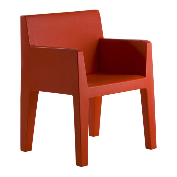 Jut Armchair Outdoor Vondom Armchair Only Red - Basic