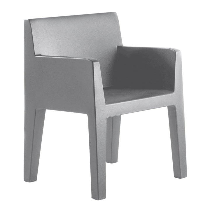 Jut Armchair Outdoor Vondom Armchair Only Steel - Basic