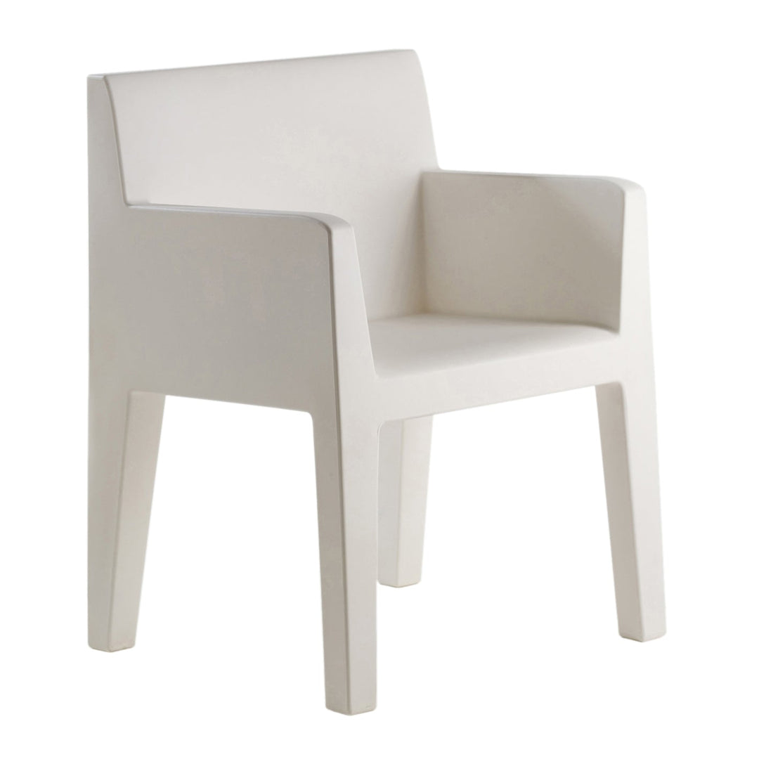 Jut Armchair Outdoor Vondom Armchair Only White - Basic