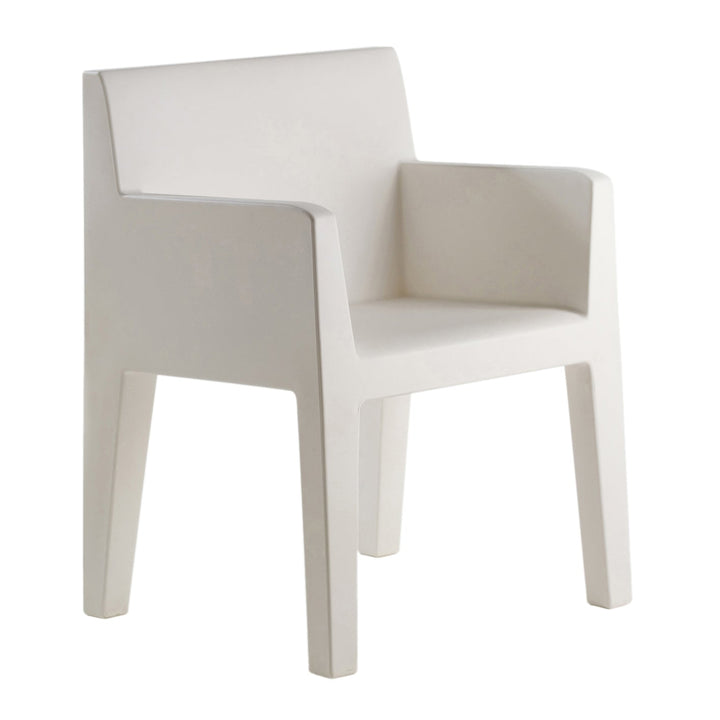 Jut Armchair Outdoor Vondom Armchair Only White - Basic