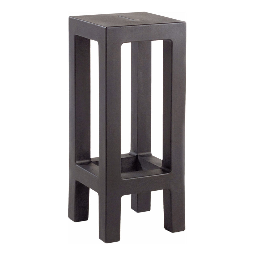 Jut Bar Stool Outdoor Vondom Anthracite - Basic