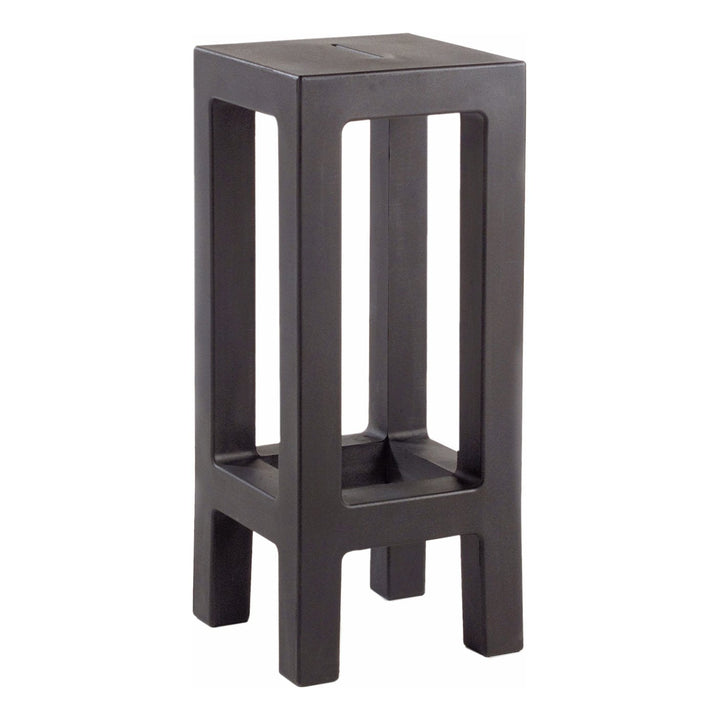 Jut Bar Stool Outdoor Vondom Anthracite - Basic
