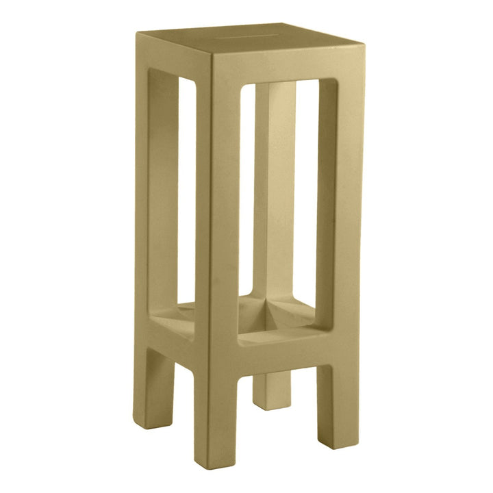Jut Bar Stool Outdoor Vondom Beige - Basic