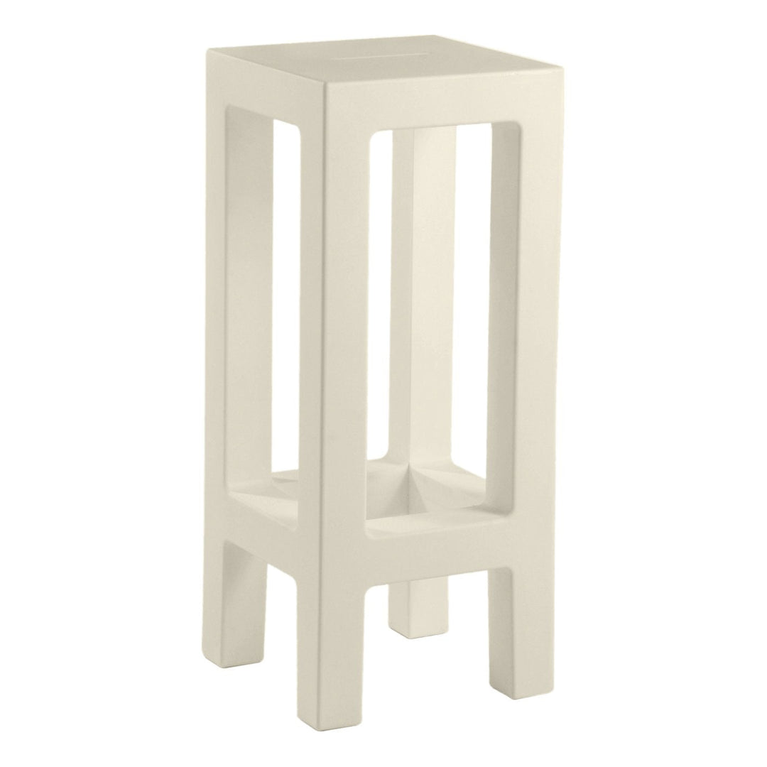 Jut Bar Stool Outdoor Vondom Ecru - Basic