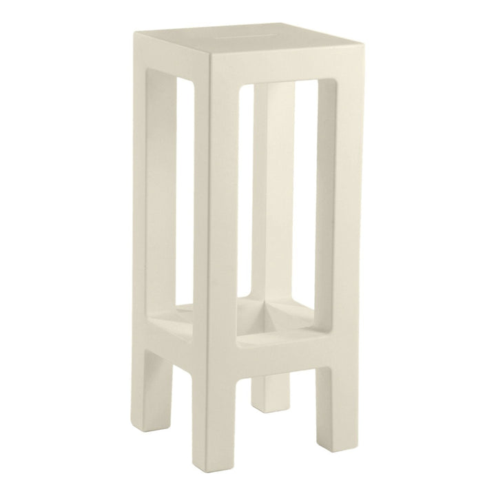 Jut Bar Stool Outdoor Vondom Ecru - Basic