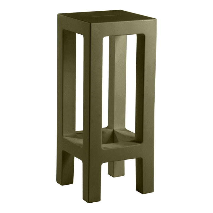 Jut Bar Stool Outdoor Vondom Khaki - Basic