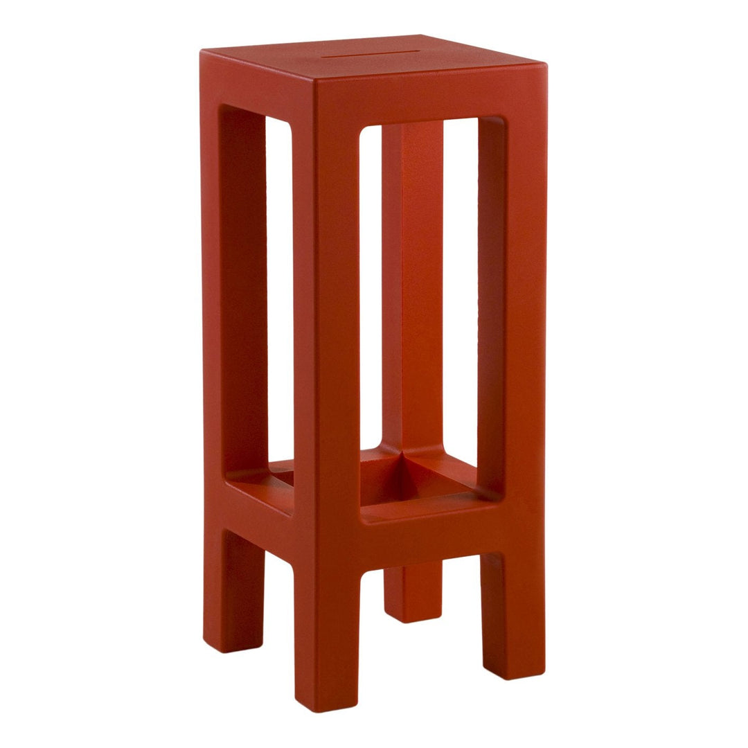 Jut Bar Stool Outdoor Vondom Red - Basic