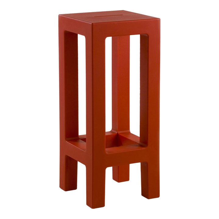 Jut Bar Stool Outdoor Vondom Red - Basic