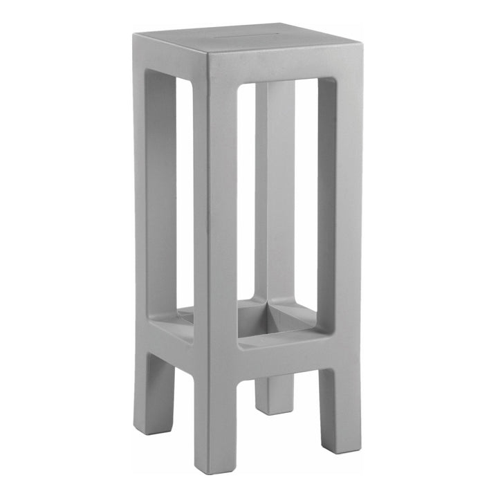 Jut Bar Stool Outdoor Vondom Steel - Basic