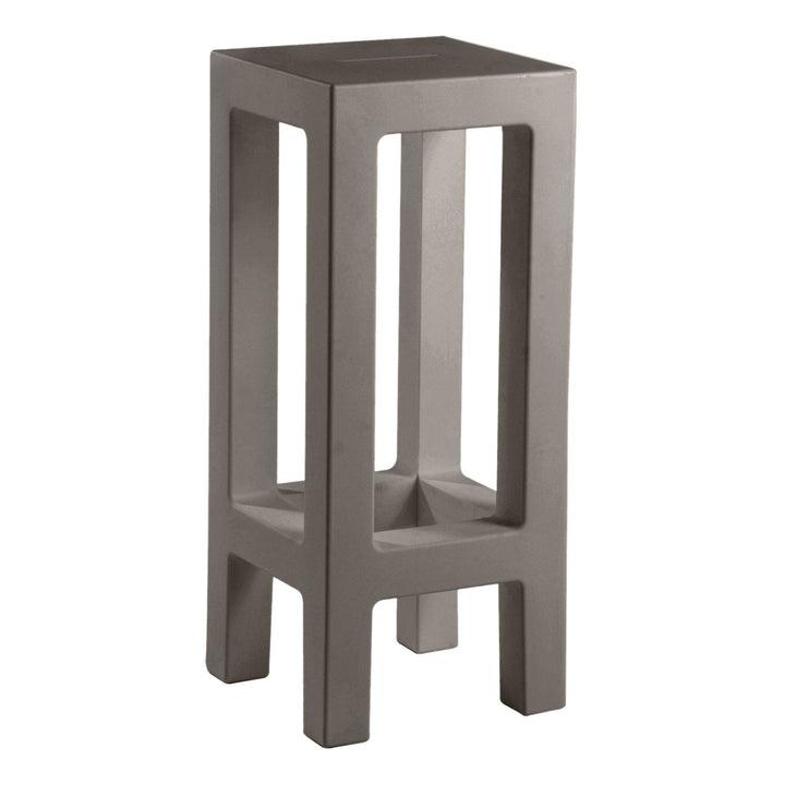 Jut Bar Stool Outdoor Vondom Taupe - Basic