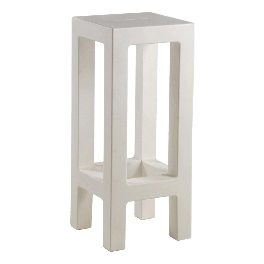 Jut Bar Stool Outdoor Vondom White - Basic