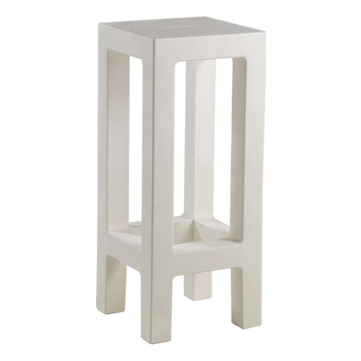Jut Bar Stool Outdoor Vondom White - Basic