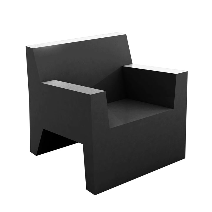 Jut Lounge Chair Outdoor Vondom