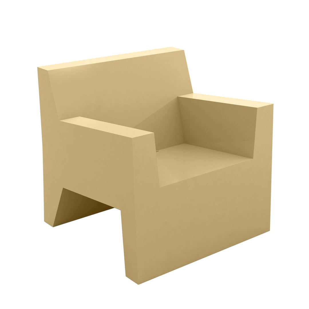 Jut Lounge Chair Outdoor Vondom