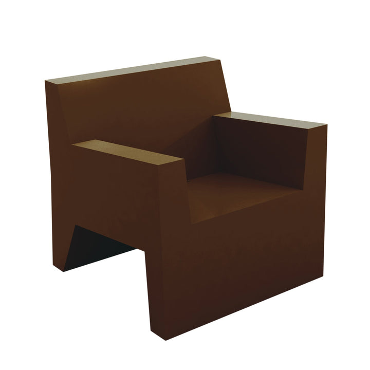 Jut Lounge Chair Outdoor Vondom